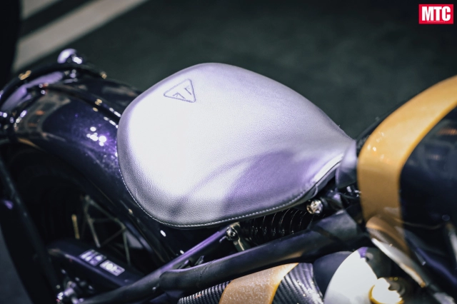 Tín đồ hoài cổ chỉ biết xuýt xoa trước phiên bản triumph bonneville bobber tfc 2025 - 11