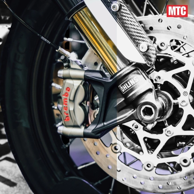 Tín đồ hoài cổ chỉ biết xuýt xoa trước phiên bản triumph bonneville bobber tfc 2025 - 17