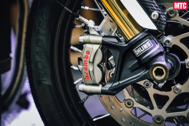 Tín đồ hoài cổ chỉ biết xuýt xoa trước phiên bản triumph bonneville bobber tfc 2025 - 18