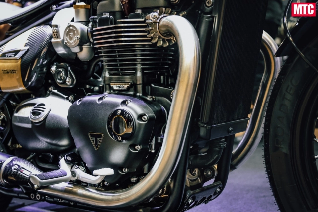 Tín đồ hoài cổ chỉ biết xuýt xoa trước phiên bản triumph bonneville bobber tfc 2025 - 19