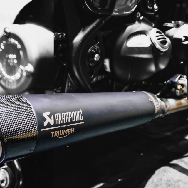 Tín đồ hoài cổ chỉ biết xuýt xoa trước phiên bản triumph bonneville bobber tfc 2025 - 21