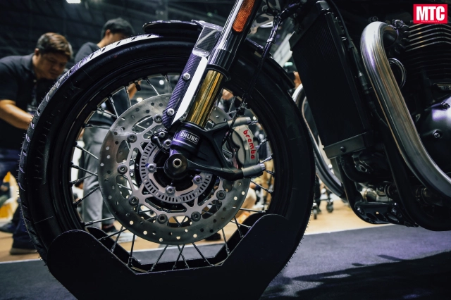 Tín đồ hoài cổ chỉ biết xuýt xoa trước phiên bản triumph bonneville bobber tfc 2025 - 24