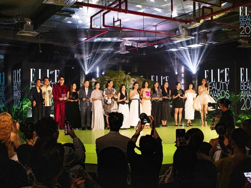 Tinh chất căng bóng da genyal genyalift đạt giải elle beauty awards 2025 hạng mục skin booster of the year - 1