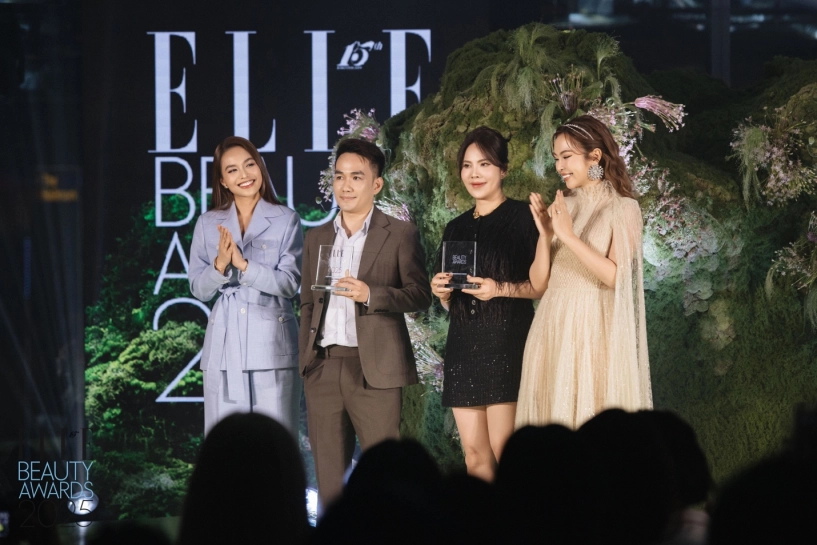 Tinh chất căng bóng da genyal genyalift đạt giải elle beauty awards 2025 hạng mục skin booster of the year - 2