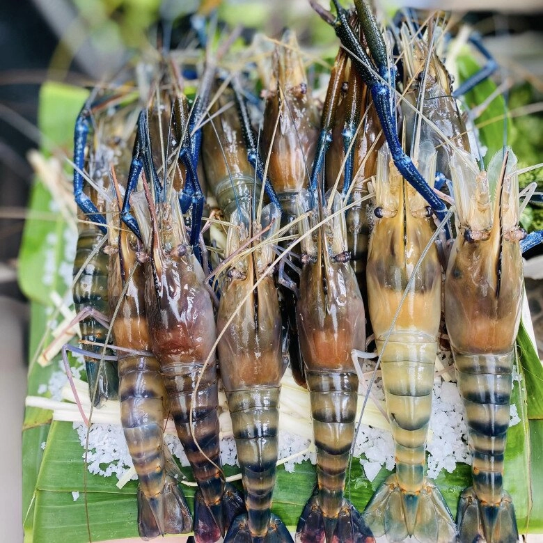Tôm nướng muối vừa đơn giản lại ngon màu đẹp rực rỡ của mẹ đảm sài gòn - 5