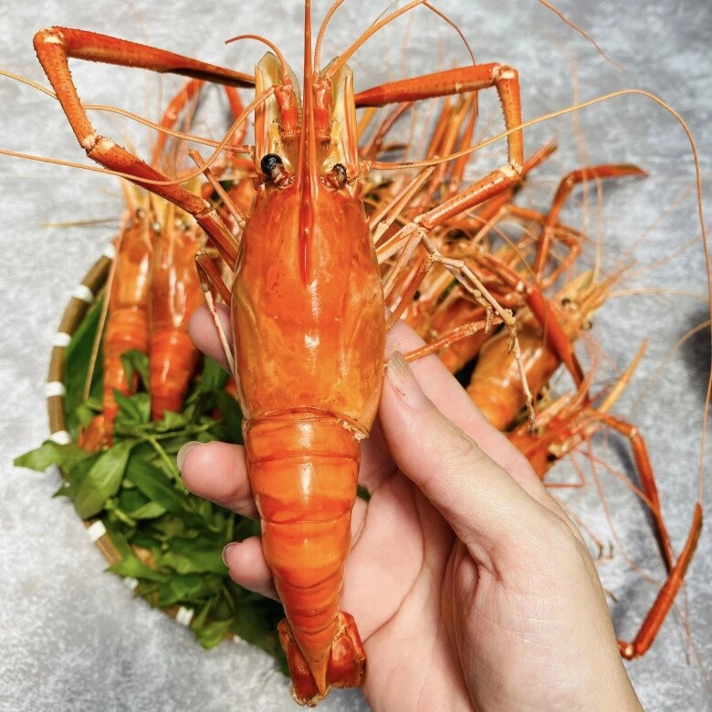 Tôm nướng muối vừa đơn giản lại ngon màu đẹp rực rỡ của mẹ đảm sài gòn - 10