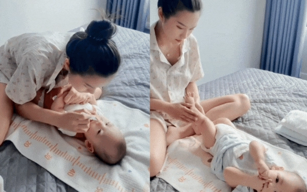 Top 10 hoa hậu việt nam lấy cầu thủ bóng đá đình đám nuôi con kĩ tính toàn đồ hiệu đắt tiền - 5