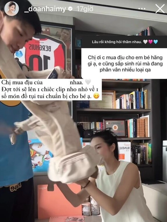 Top 10 hoa hậu việt nam lấy cầu thủ bóng đá đình đám nuôi con kĩ tính toàn đồ hiệu đắt tiền - 11