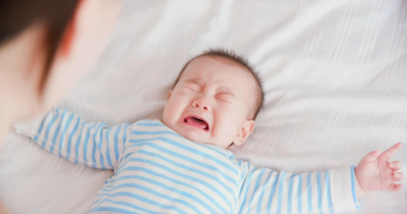 Trẻ khó chịu mẹ đau đầu chỉ bởi điều này làm sao để hết quấy - 1