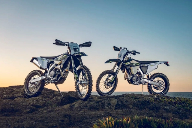 Triumph chính thức công bố thông số kỹ thuật tf 250-e và tf 450-e khuấy động thị trường enduro - 1