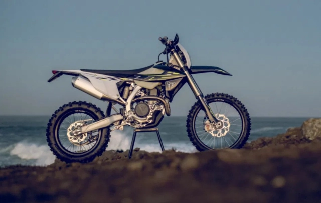 Triumph chính thức công bố thông số kỹ thuật tf 250-e và tf 450-e khuấy động thị trường enduro - 5