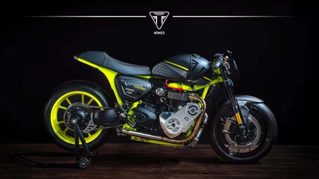 Triumph kích thích độ sáng tạo của người dùng với cuộc thi độ xe tự do tại pháp - 1