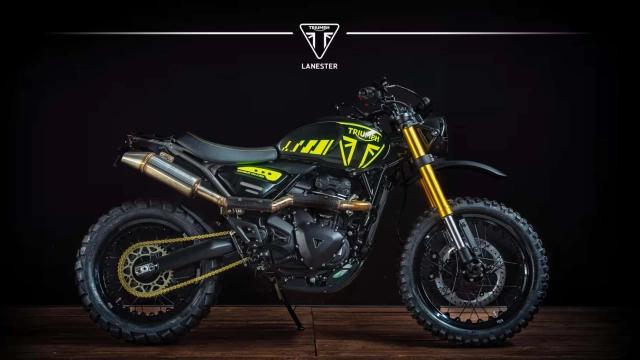 Triumph kích thích độ sáng tạo của người dùng với cuộc thi độ xe tự do tại pháp - 3
