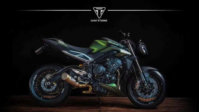 Triumph kích thích độ sáng tạo của người dùng với cuộc thi độ xe tự do tại pháp - 4