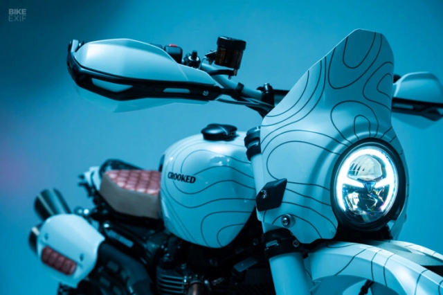 Triumph scrambler 1200 alps edition vừa ra mắt khiến việc độ xe dễ như chơi lego - 1