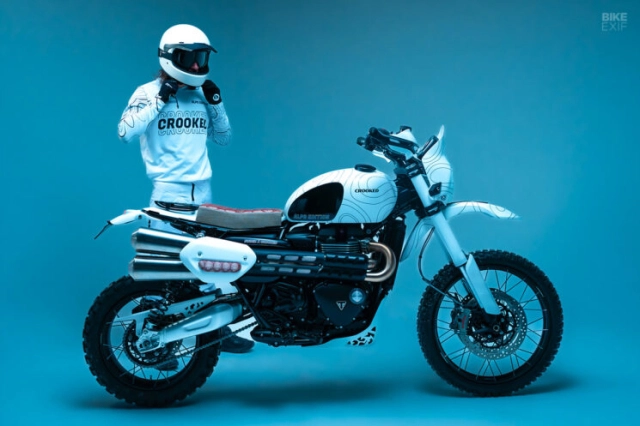 Triumph scrambler 1200 alps edition vừa ra mắt khiến việc độ xe dễ như chơi lego - 3