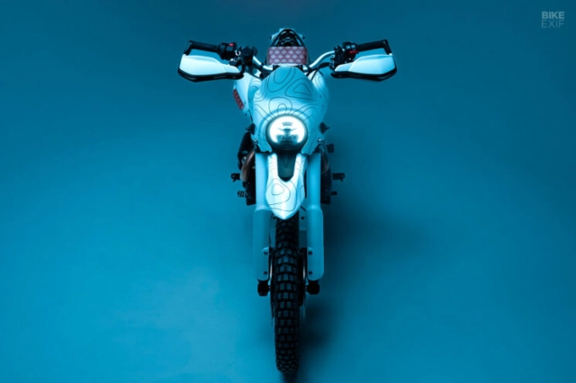Triumph scrambler 1200 alps edition vừa ra mắt khiến việc độ xe dễ như chơi lego - 5