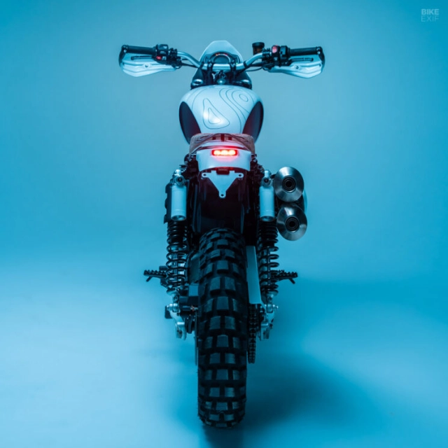 Triumph scrambler 1200 alps edition vừa ra mắt khiến việc độ xe dễ như chơi lego - 6