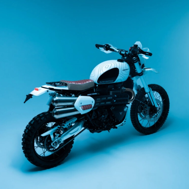 Triumph scrambler 1200 alps edition vừa ra mắt khiến việc độ xe dễ như chơi lego - 10