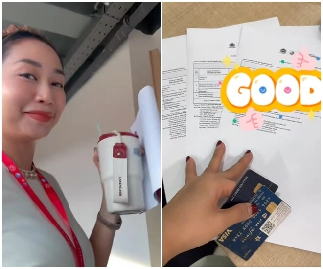 Trở về sau chuyến định cư 1 năm 3 con ốc thanh vân ngày đầu đi học lại trường quốc tế ở việt nam học phí 15 tỷnăm đắt hơn cả ở úc - 3