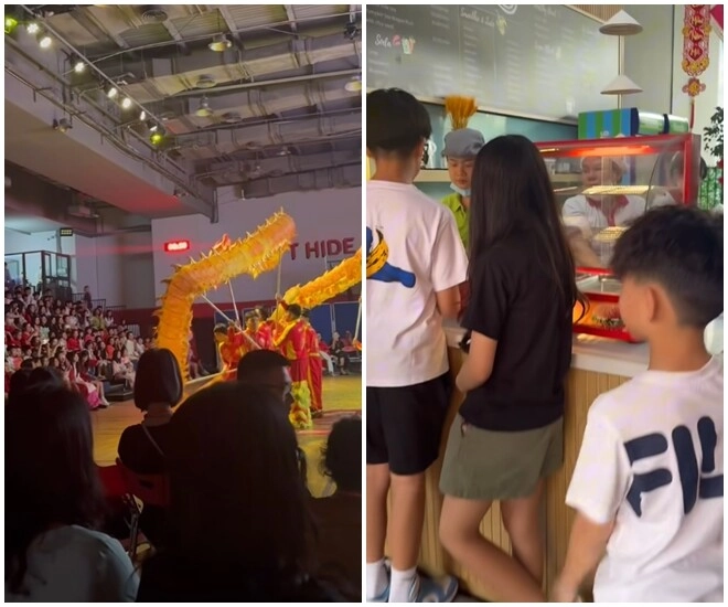 Trở về sau chuyến định cư 1 năm 3 con ốc thanh vân ngày đầu đi học lại trường quốc tế ở việt nam học phí 15 tỷnăm đắt hơn cả ở úc - 4
