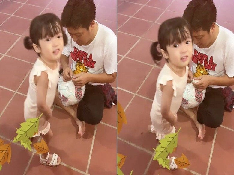 Trường giang một mình đưa 2 con ra sân bay về quê chuẩn bố đảm dân tình thắc mắc không thấy nhã phương đi cùng - 8