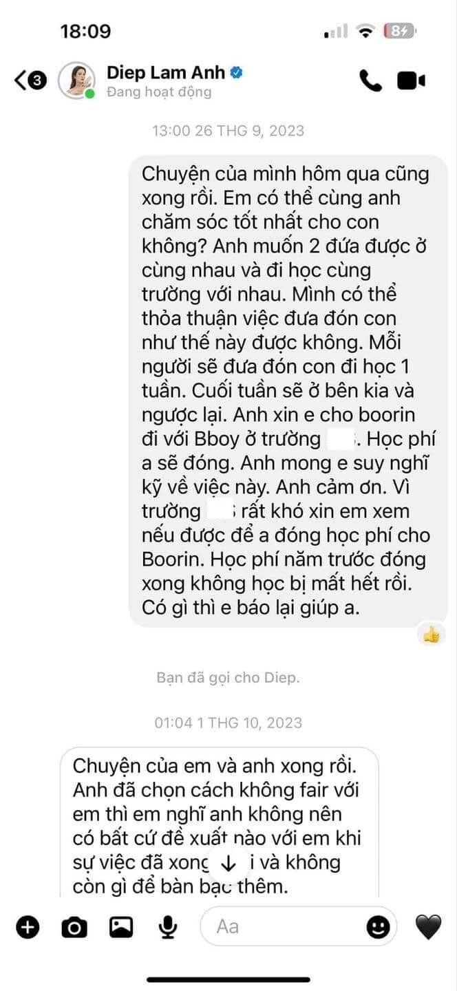 Từ chối trường quốc tế 2 tỷnăm dù chồng cũ trả tiền diệp lâm anh chọn để con nhập học lớp 1 trường gần nhà học phí khác hẳn - 3