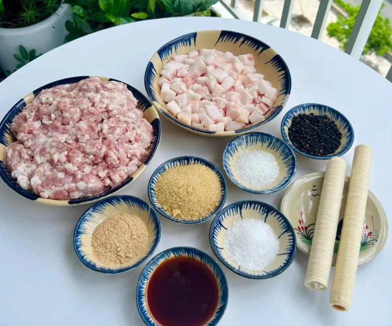 Tự làm lạp xưởng tại nhà không phần phải phơi nắng chỉ 6 tiếng là ăn được luôn thơm ngon đã miệng - 2