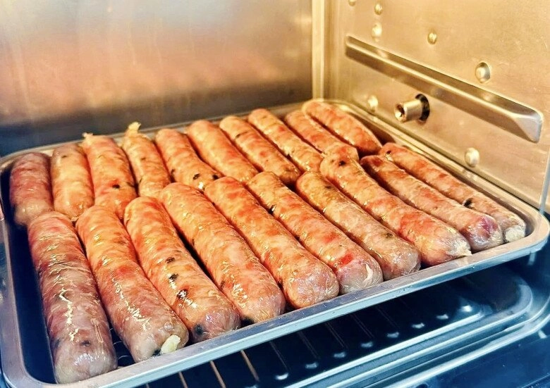Tự làm lạp xưởng tại nhà không phần phải phơi nắng chỉ 6 tiếng là ăn được luôn thơm ngon đã miệng - 9
