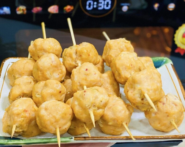 Tự làm tôm viên chiên vừa ngon thơm lại đơn giản người già trẻ nhỏ đều mê - 7