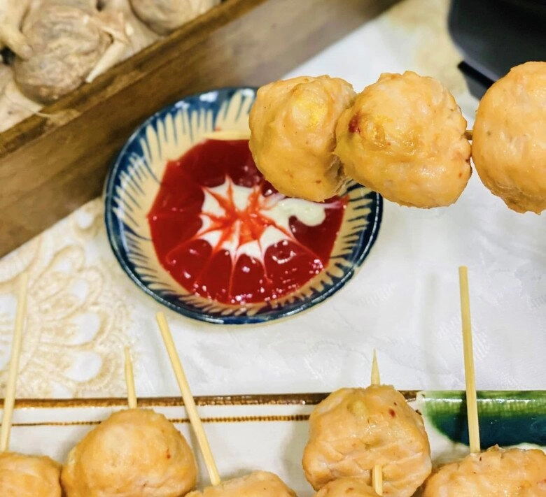 Tự làm tôm viên chiên vừa ngon thơm lại đơn giản người già trẻ nhỏ đều mê - 9