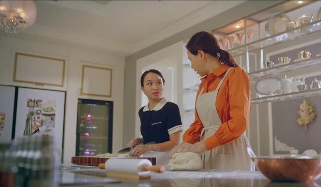 Tưởng thuê được giúp việc ưng ý nào ngờ nghe đoạn nói chuyện của cô ta với chồng tôi hốt hoảng nghỉ việc ở nhà - 2