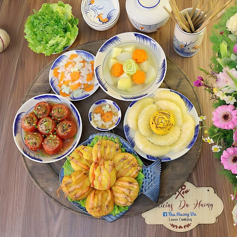 Tuyển tập 14 mâm cơm nhà cực ngon đủ món đủ vị đủ yêu thương nhìn là muốn làm theo ngay - 1