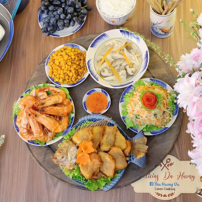 Tuyển tập 14 mâm cơm nhà cực ngon đủ món đủ vị đủ yêu thương nhìn là muốn làm theo ngay - 3
