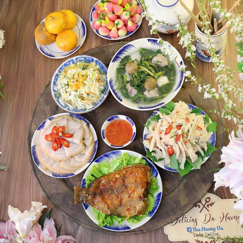 Tuyển tập 14 mâm cơm nhà cực ngon đủ món đủ vị đủ yêu thương nhìn là muốn làm theo ngay - 5