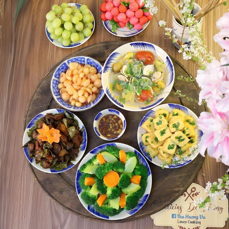 Tuyển tập 14 mâm cơm nhà cực ngon đủ món đủ vị đủ yêu thương nhìn là muốn làm theo ngay - 6