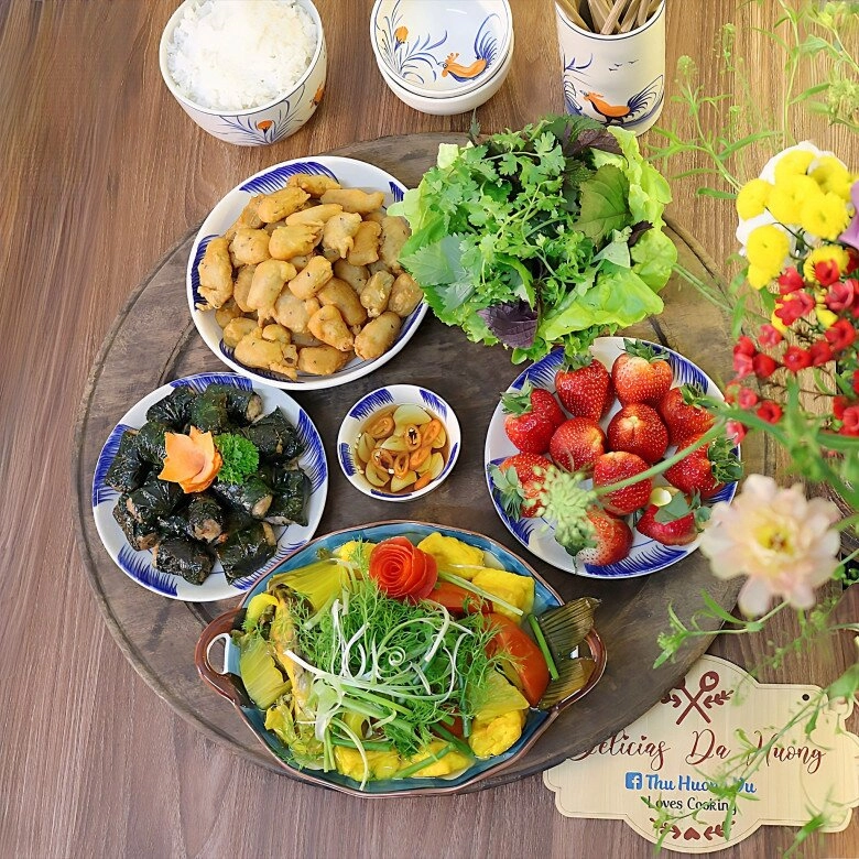 Tuyển tập 14 mâm cơm nhà cực ngon đủ món đủ vị đủ yêu thương nhìn là muốn làm theo ngay - 9