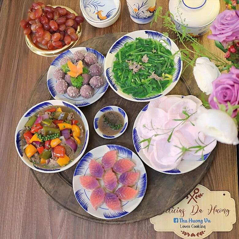Tuyển tập 14 mâm cơm nhà cực ngon đủ món đủ vị đủ yêu thương nhìn là muốn làm theo ngay - 10