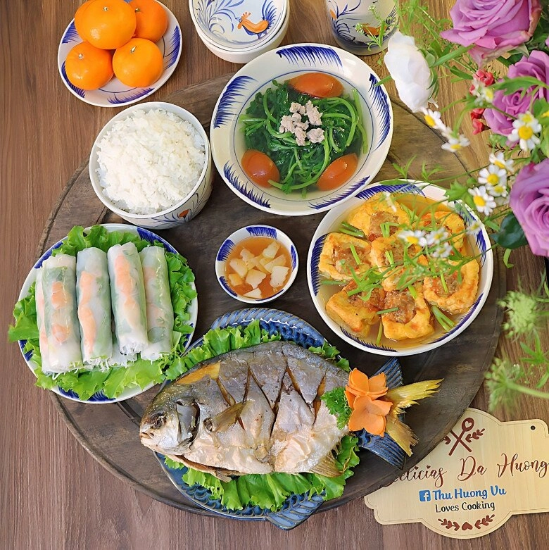 Tuyển tập 14 mâm cơm nhà cực ngon đủ món đủ vị đủ yêu thương nhìn là muốn làm theo ngay - 13