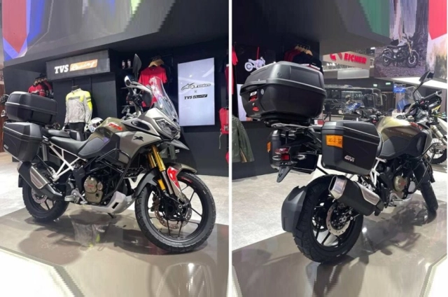 Tvs rtx 300 adv ra mắt - mẫu crossover 300cc giá rẻ dành cho ae nhập môn - 4