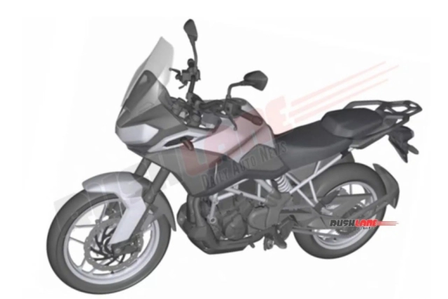 Tvs rtx 300 adv ra mắt - mẫu crossover 300cc giá rẻ dành cho ae nhập môn - 5