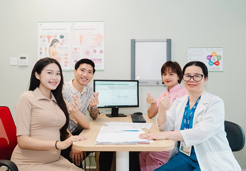 Văn hậu - hải my bật mí bệnh viện đã chọn để đón con đầu lòng - 1