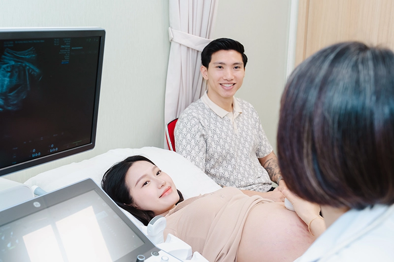 Văn hậu - hải my bật mí bệnh viện đã chọn để đón con đầu lòng - 2