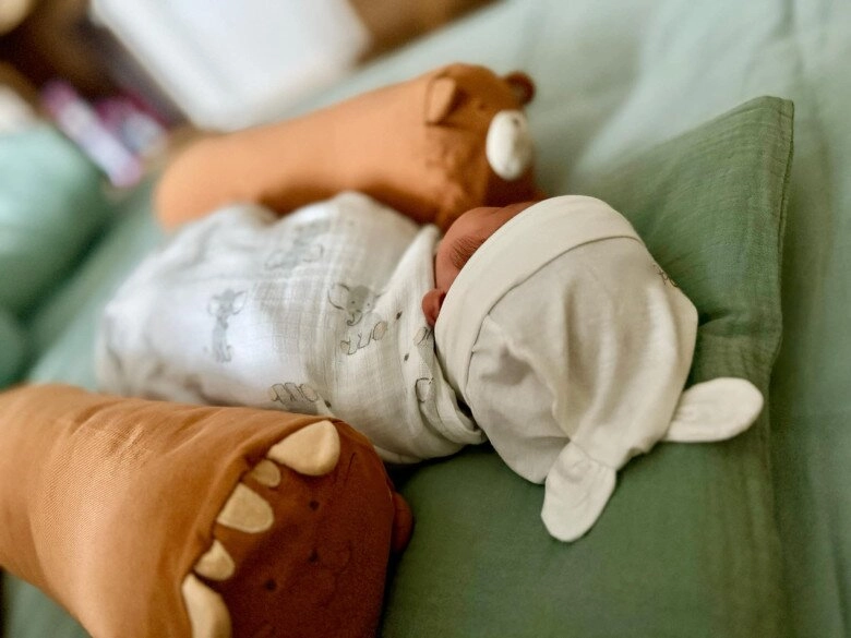 Vân trang sinh con trai sau khi có liên tiếp 3 bé gái lần đầu tiết lộ ý nghĩa đặc biệt trong tên của quý tử - 1