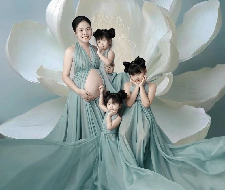 Vân trang sinh con trai sau khi có liên tiếp 3 bé gái lần đầu tiết lộ ý nghĩa đặc biệt trong tên của quý tử - 2