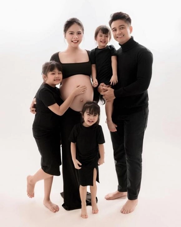 Vân trang sinh con trai sau khi có liên tiếp 3 bé gái lần đầu tiết lộ ý nghĩa đặc biệt trong tên của quý tử - 3