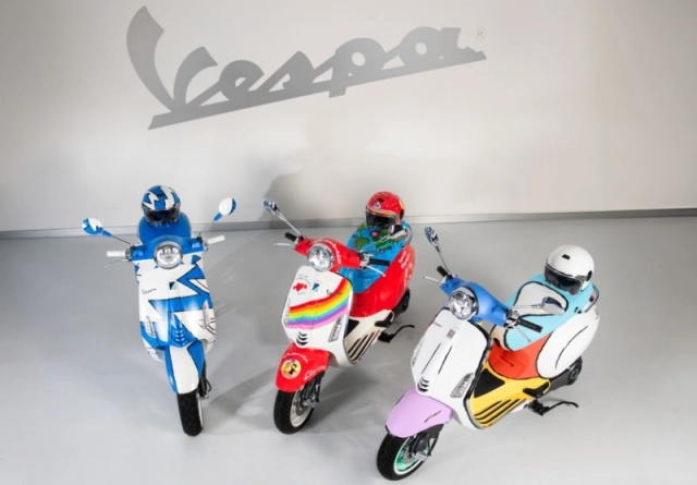 Vespa ra mắt bộ 3 primavera electric với ngoại hình độc đáo để chào mừng thế vận hội mùa đông 2025 - 1