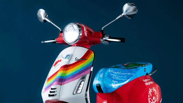 Vespa ra mắt bộ 3 primavera electric với ngoại hình độc đáo để chào mừng thế vận hội mùa đông 2025 - 4