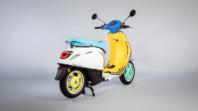 Vespa ra mắt bộ 3 primavera electric với ngoại hình độc đáo để chào mừng thế vận hội mùa đông 2025 - 9