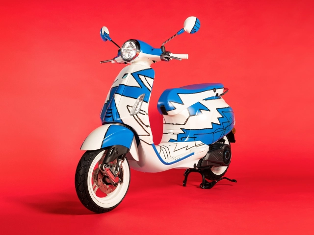 Vespa ra mắt bộ 3 primavera electric với ngoại hình độc đáo để chào mừng thế vận hội mùa đông 2025 - 12